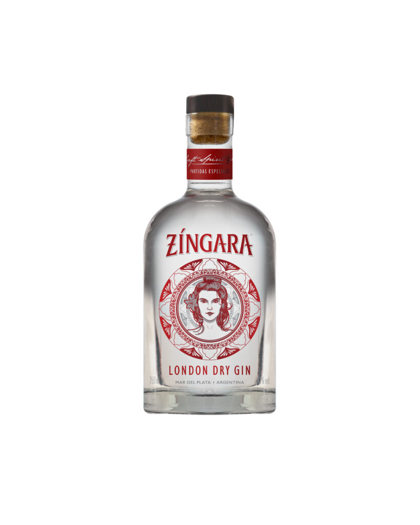 Zingara London dry gin by Zingara